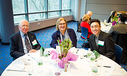 Photo of attendees at a Scholarship Dinner Photo of attendees at a Scholarship Dinner