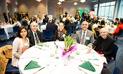 Photo of attendees at a Scholarship Dinner Photo of attendees at a Scholarship Dinner