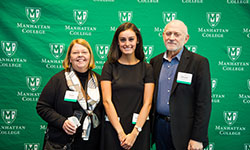 Photo of attendees at a Scholarship Dinner Photo of attendees at a Scholarship Dinner