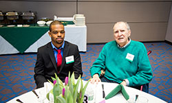 Photo of attendees at a Scholarship Dinner Photo of attendees at a Scholarship Dinner