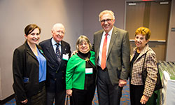 Photo of attendees at a Scholarship Dinner Photo of attendees at a Scholarship Dinner