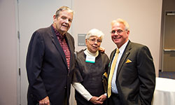 Photo of attendees at a Scholarship Dinner Photo of attendees at a Scholarship Dinner