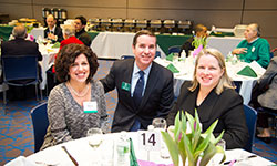 Photo of attendees at a Scholarship Dinner Photo of attendees at a Scholarship Dinner