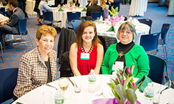 Photo of attendees at a Scholarship Dinner Photo of attendees at a Scholarship Dinner