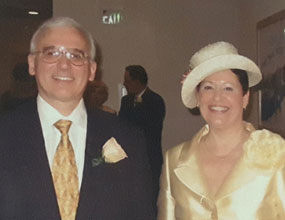 Karen Laino Giannuzzi and Ralph Giannuzzi ’68