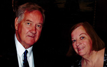 Photo of Arthur J. Griffin and his wife Ann