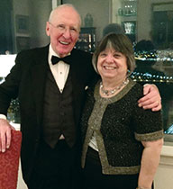 Photo of Ken & Helene Orce ’65. Link to their story.