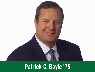 Photo of Patrick G. Boyle ’75.