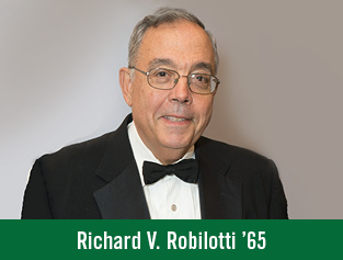 Photo of Richard V. Robilotti ’65.