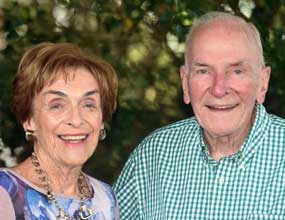 Photo of Donald R. Broderick ’86 and his wife