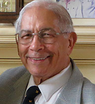 Photo of Ramon R. Joseph, MD, ’52. Link to his story.